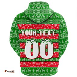 custom vibe hoodie clothing south sydney rabbitohs aboriginal tattoo hoodie