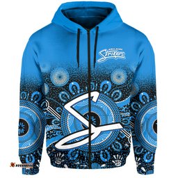 adelaide strikers hoodie aboriginal sunshine