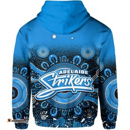 adelaide strikers hoodie aboriginal sunshine