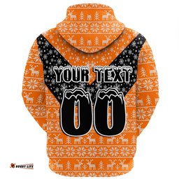 custom vibe hoodie clothing wests tigers aboriginal tattoo zip hoodie