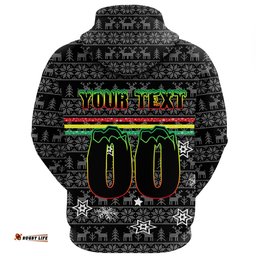custom vibe hoodie clothing penrith panthers aboriginal tattoo zip hoodie