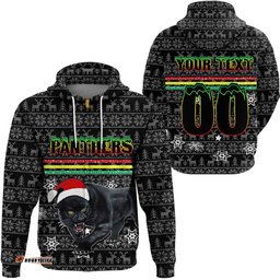 custom vibe hoodie clothing penrith panthers aboriginal tattoo zip hoodie