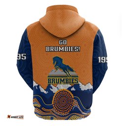 brumbies rugby 1995 super indigenous version hoodie