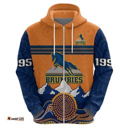 brumbies rugby 1995 super indigenous version hoodie