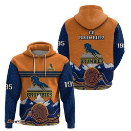 brumbies rugby 1995 super indigenous version hoodie
