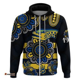nrl parramatta eels rugby hoodie eels 1947 aboriginal