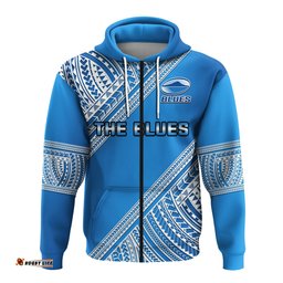 blues rugby hoodie aotearoa super auckland polynesian pattern