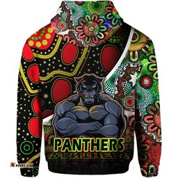 penrith panthers zip up and pullover hoodie strong panthers legend with special aboriginal style