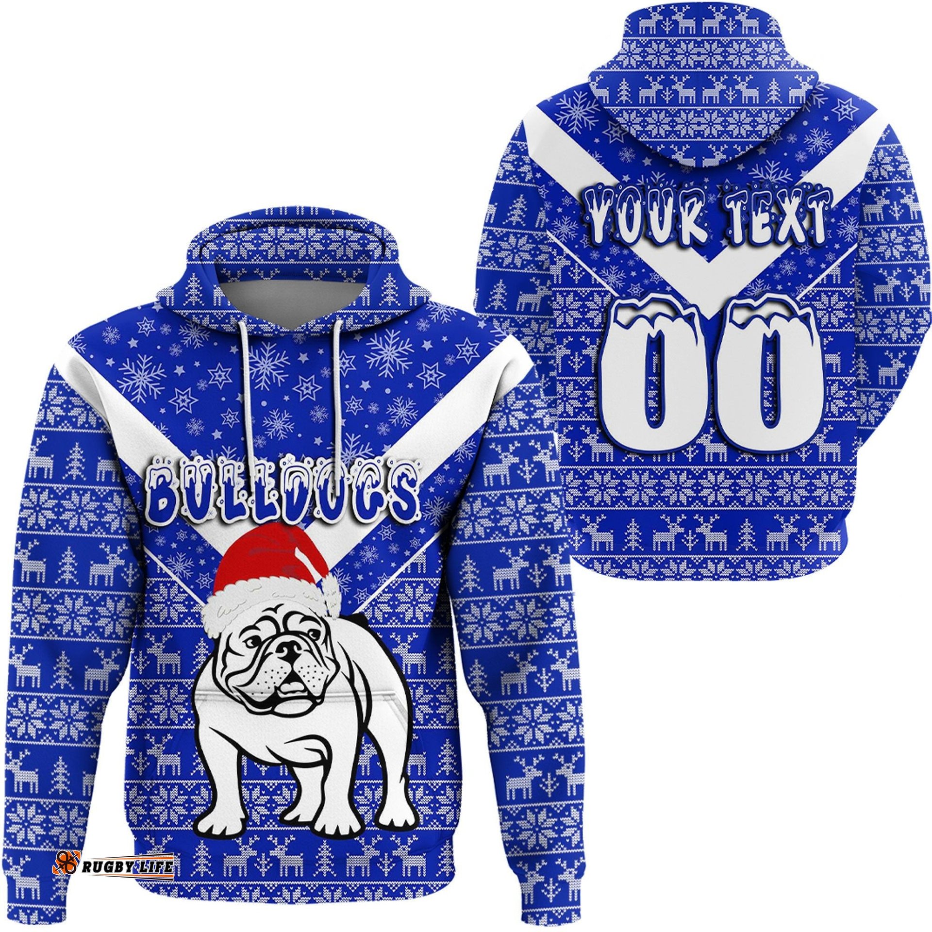 custom vibe hoodie clothing canterbury bankstown bulldogs aboriginal tattoo hoodie