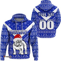 custom vibe hoodie clothing canterbury bankstown bulldogs aboriginal tattoo hoodie