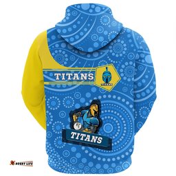 vibe hoodie clothing gold coast titans simple style hoodie