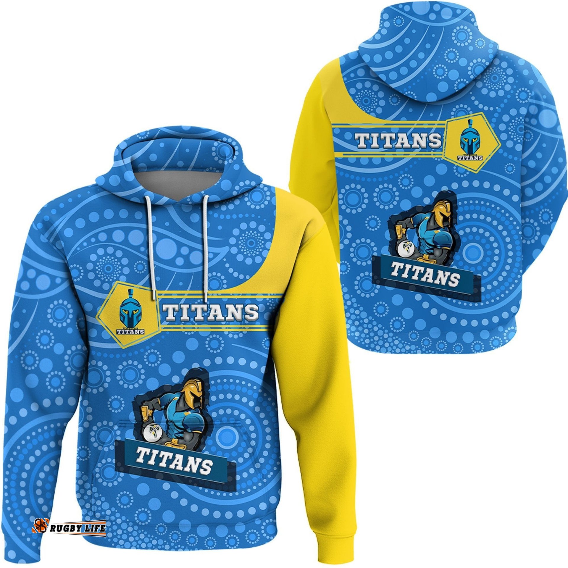 vibe hoodie clothing gold coast titans simple style hoodie
