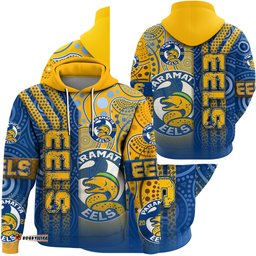 vibe hoodie clothing parramatta eels sporty style hoodie