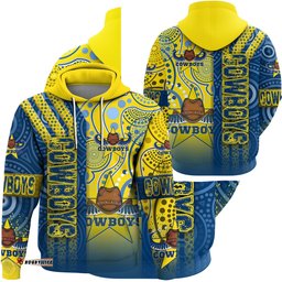 vibe hoodie clothing north queensland cowboys sporty style hoodie