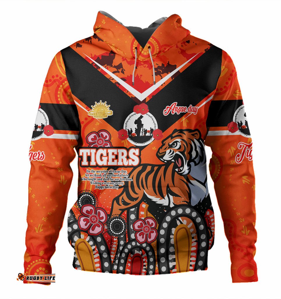 australia south western of sydney anzac day custom hoodie south western of sydney anzac quotes hoodie