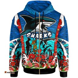 copy of sea eagle rugby hoodie custom sea eagle remembrance day quotes and poppies hoodie