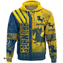 vibe hoodie clothing brumbies sporty style hoodie