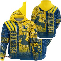 vibe hoodie clothing brumbies sporty style hoodie