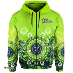 sydney thunder hoodie cricket aboriginal