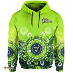 sydney thunder hoodie cricket aboriginal