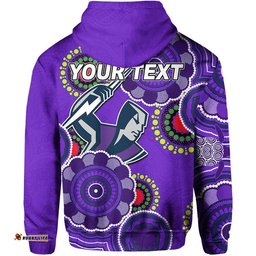custom personalised storm rugby aboriginal vibe hoodie