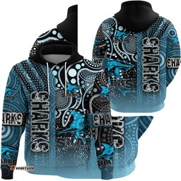 vibe hoodie clothing cronulla sutherland sharks sporty style hoodie