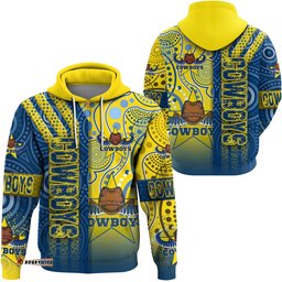 vibe hoodie clothing north queensland cowboys sporty style zip hoodie