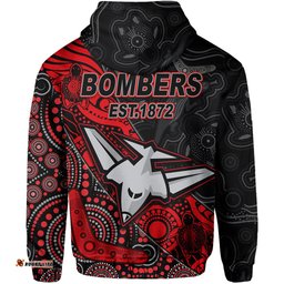 bombers football hoodie essendon aboriginal