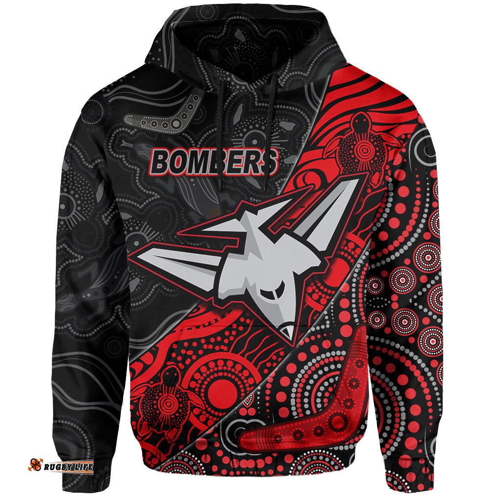bombers football hoodie essendon aboriginal