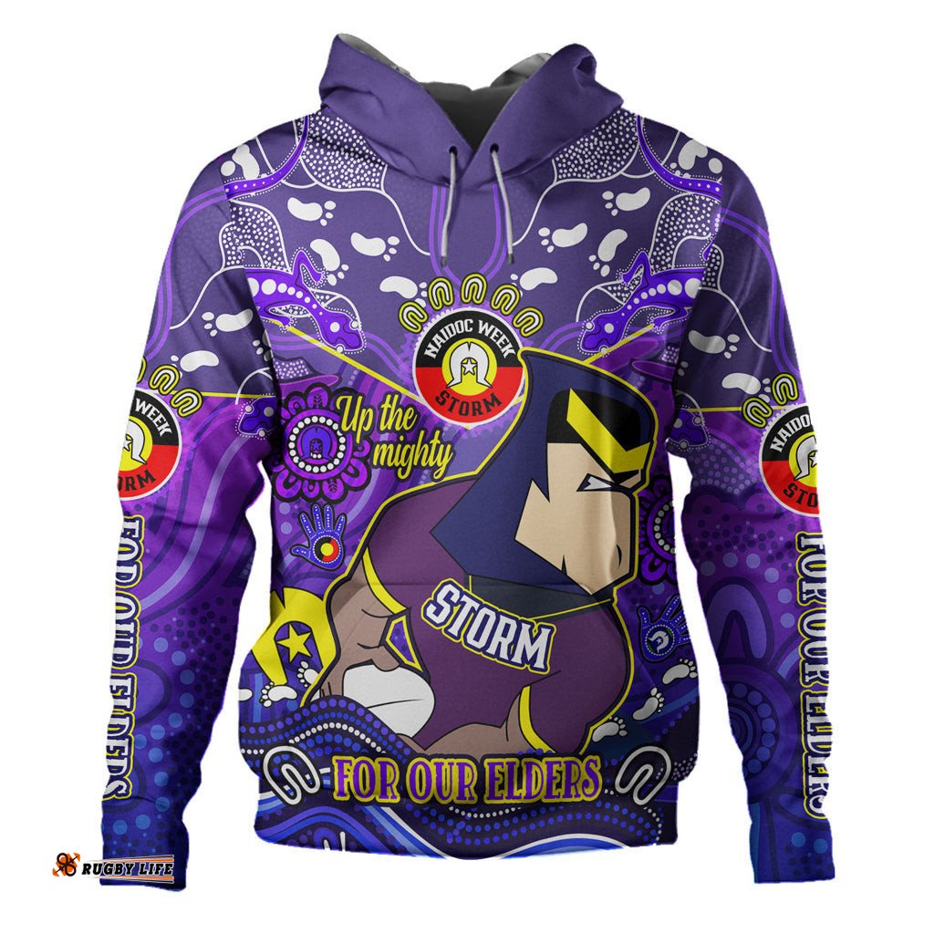 australia melbourne naidoc week custom hoodie for our elders home jersey hoodie