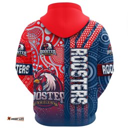 vibe hoodie clothing sydney roosters sporty style hoodie