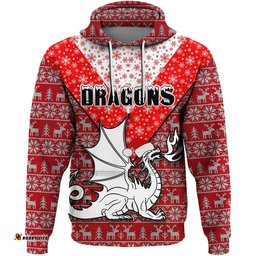 vibe hoodie clothing st george illawarra dragons christmas hoodie