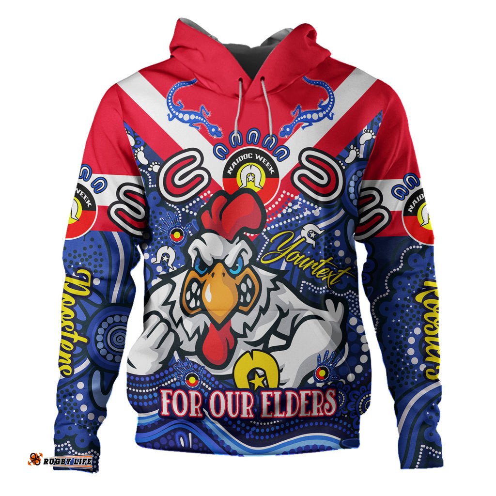 australia east of sydney naidoc week custom hoodie for our elders home jersey hoodie