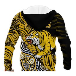 richmond football hoodie aboriginal go the tigers premiers