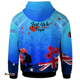 bulldogs rugby hoodie custom bulldogs remembrance day lest we forget poppies hoodie