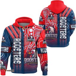 vibe hoodie clothing sydney roosters sporty style zip hoodie
