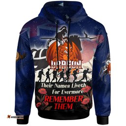 st george rugby hoodie custom remember them red poppy flowers hoodie