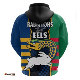 nrl combine rabbitohs and eels hoodie