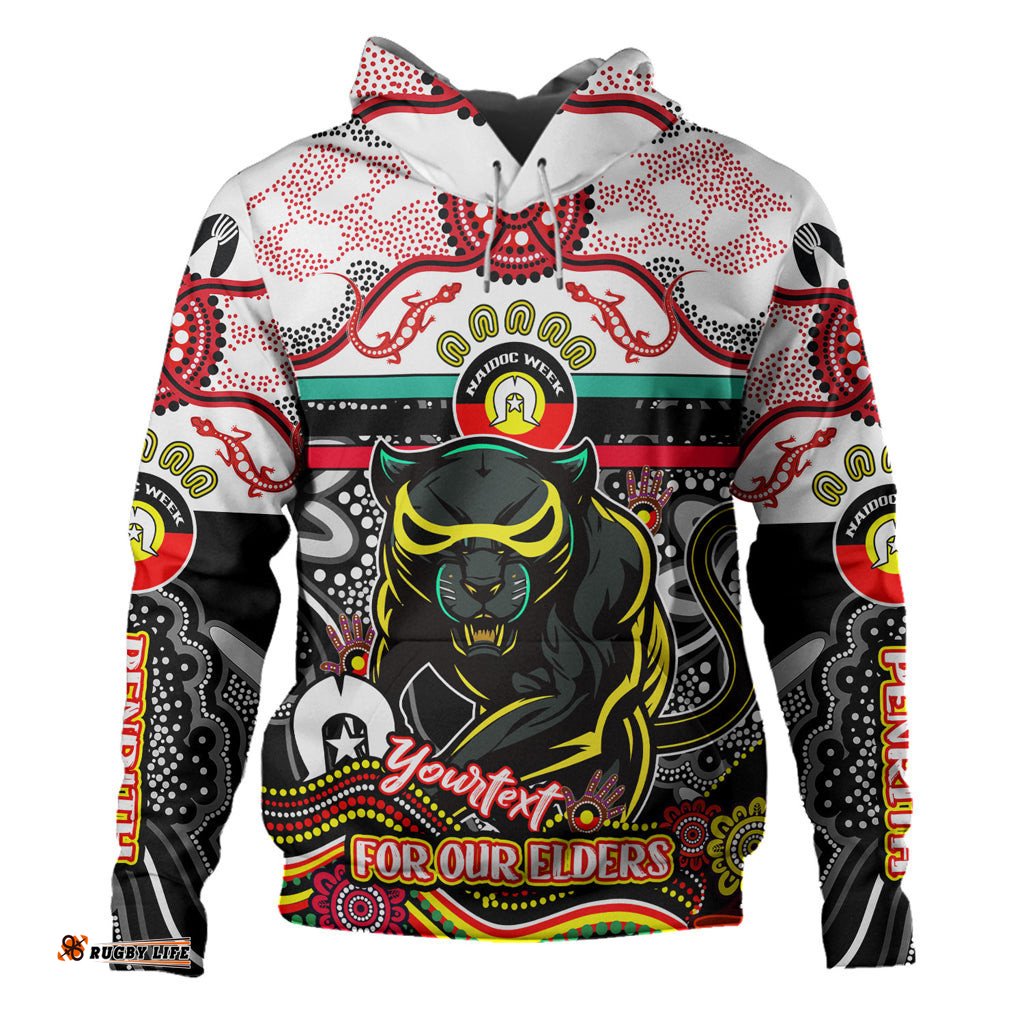 australia penrith city naidoc week custom hoodie for our elders home jersey hoodie