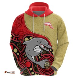 dolphins rugby hoodie phins up indigenous art