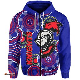 custom personalised knights rugby aboriginal vibe hoodie
