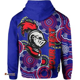 custom personalised knights rugby aboriginal vibe hoodie