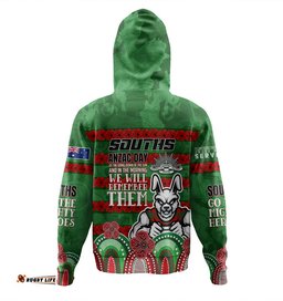 australia south of sydney anzac custom hoodie go the mighty heroes hoodie