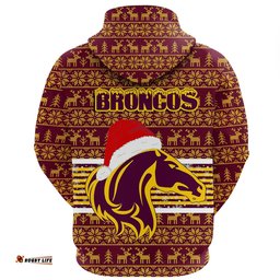 vibe hoodie clothing brisbane broncos christmas hoodie