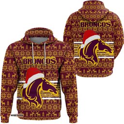 vibe hoodie clothing brisbane broncos christmas hoodie