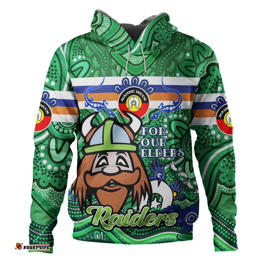 australia canberra city naidoc week custom hoodie for our elders home jersey hoodie