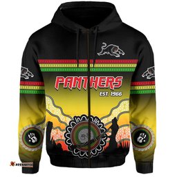 panthers hoodie go the mighty penrith aboriginal