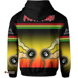 panthers hoodie go the mighty penrith aboriginal