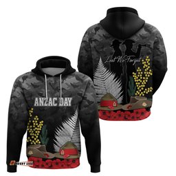 anzac day hoodie camo style slouch hats mix silver fern golden wattle
