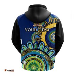 custom personalised new south wales state hoodie nsw australian indigenous art